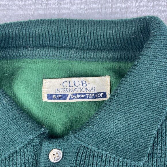Vintage Club International Mens Size S Sweater Duck Hunting Club Grandpa *Read* - Picture 11 of 16